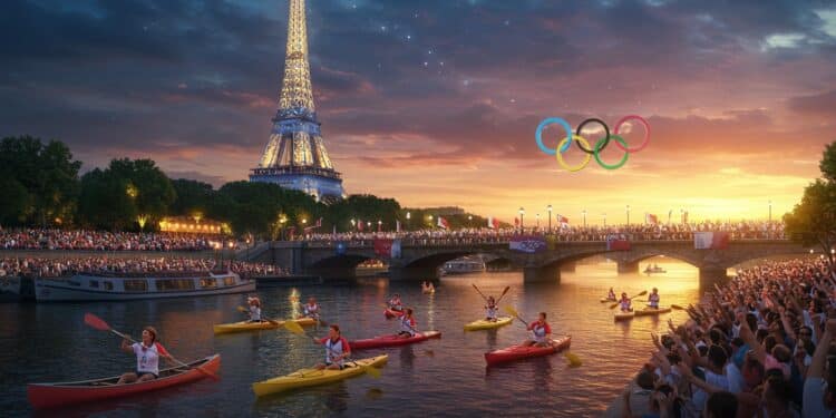 Premier Anniversaire Des Jeux De Paris : Une Fête Mémorable - Viral Mag Paris célèbre le 1er anniversaire des JO 2024 avec des événements sur la Seine et un monument dédié aux champions Revivez la magie olympique    Viral Mag