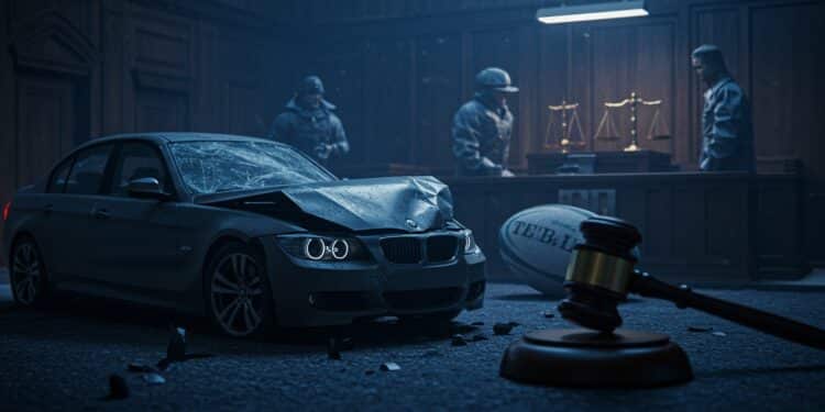 El Hadji S multirécidiviste condamné à 7 ans pour homicide routier après avoir tué un jeune rugbyman à Niort Une première en France   Viral Mag