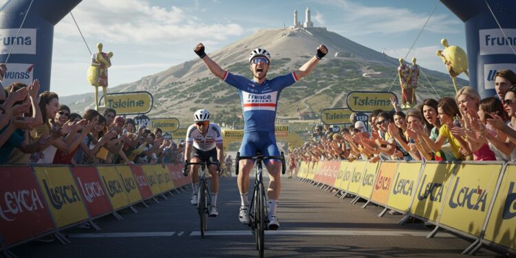Première Victoire Française Au Tour 2025 : Une Fête Sans Débordements - Viral Mag En 2025 un Français triomphe au mont Ventoux lors du Tour de France dans une ambiance festive sans incidents Découvrez ce moment historique    Viral Mag