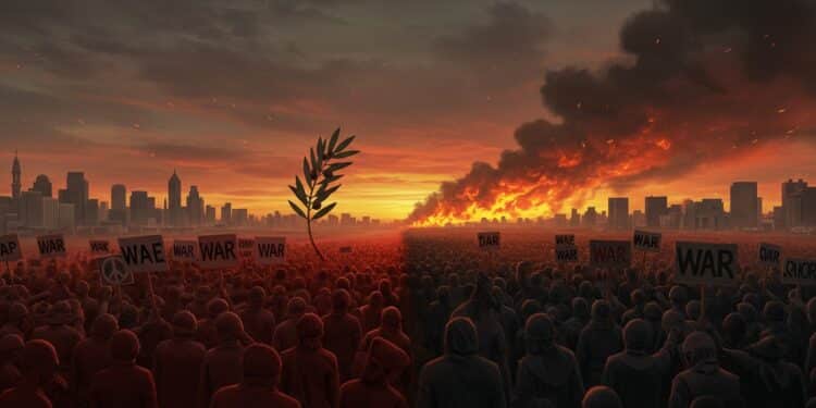 Netanyahu sous pression pour un cessez le feu à Gaza  Trump lopposition et les familles dotages exigent la fin du conflit La guerre doit elle cesser    Viral Mag