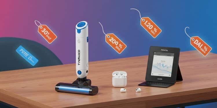 Prime Day 2025  découvrez des deals incroyables sur Amazon avec des réductions sur aspirateurs liseuses et plus Ne manquez pas ces offres limitées    Viral Mag