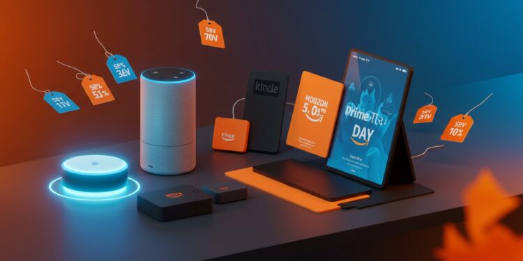 Prime Day 2025  découvrez les promos imbattables sur Echo Fire TV Stick Kindle et plus Ne manquez pas les meilleurs prix de lannée    Viral Mag