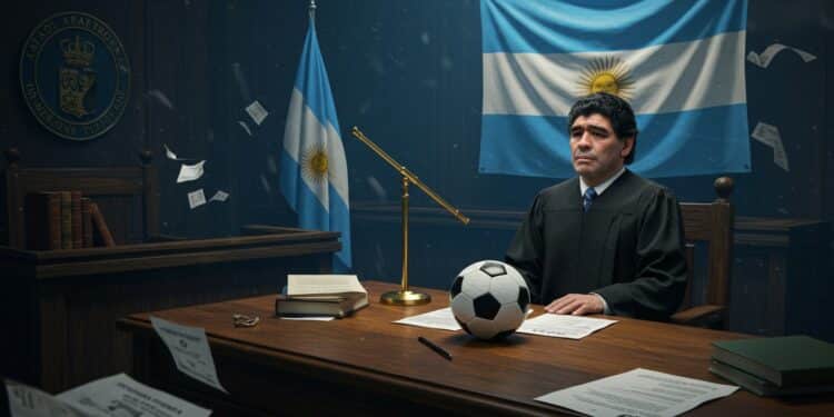 Nouveau procès sur la mort de Maradona retardé à 2026 Découvrez les raisons des complications judiciaires et les enjeux de cette affaire   Viral Mag