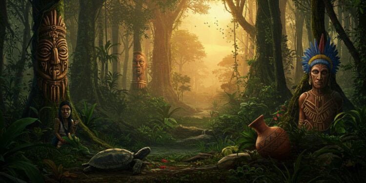 Protéger l’Amazonie : Sur les Traces des Peuples Isolés - Viral Mag Explorez les indices de peuples isolés en Amazonie brésilienne et les efforts pour protéger leur terre ItunaItata contre la déforestation   Viral Mag
