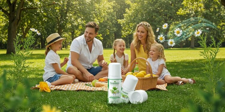 Protégez Votre Été : Le Set Anti-Moustiques Suavinex - Viral Mag Découvrez le set anti moustiques Suavinex idéal pour toute la famille Prévenez et apaisez les piqûres avec ce duo roll on pratique et efficace Viral Mag