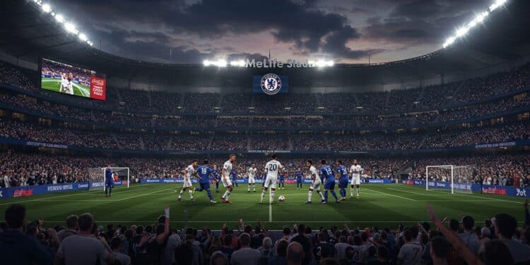 PSG Contre Chelsea : La Finale Mondiale à l’Honneur - Viral Mag Le PSG affronte Chelsea en finale du Mondial des clubs un match historique sous les yeux de Trump Découvrez les enjeux et controverses Viral Mag