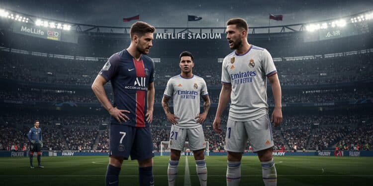 PSG vs Mbappé : Duel Explosif en Demi-Finale - Viral Mag Le PSG affronte Mbappé et le Real Madrid en demi finale du Mondial des clubs Un match chargé démotions et de tensions Découvrez lenjeu Viral Mag