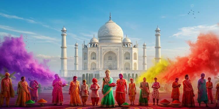 Quand Partir en Inde ? Guide des Saisons et Événements - Viral Mag Découvrez la meilleure période pour visiter lInde climat affluence festivals Planifiez votre voyage selon vos envies avec ce guide complet Viral Mag
