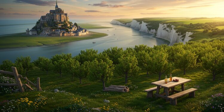 Découvrez le meilleur moment pour visiter la Normandie  météo activités et événements saisonniers pour un séjour inoubliable   Viral Mag