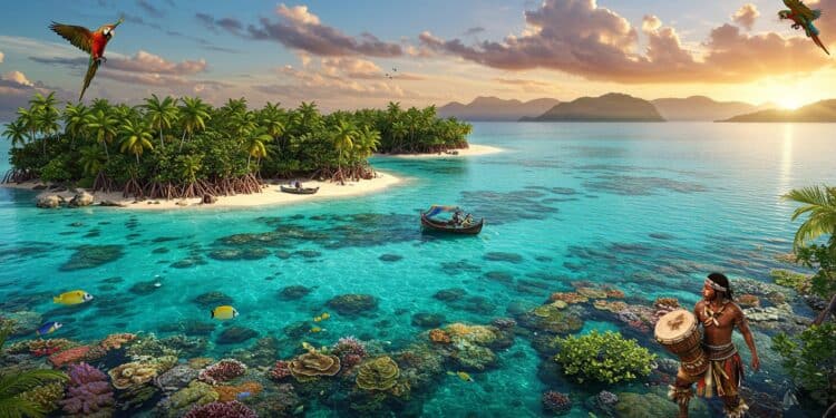 Explorez Roatán joyau des Caraïbes  plongée plages paradisiaques mangroves et culture garifuna Découvrez 10 activités pour un séjour inoubliable    Viral Mag