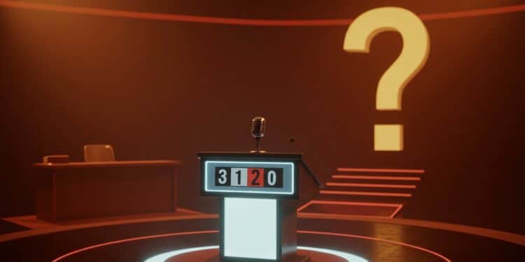 Questions Pour Un Champion : La Fin D’une Époque Télévisuelle - Viral Mag Après 37 ans Questions pour un Champion quitte la quotidienne Découvrez lémotion de Samuel Étienne et lavenir du jeu culte Viral Mag