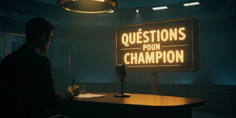 Questions Pour Un Champion : Samuel Étienne Réagit À l’Arrêt - Viral Mag Samuel Étienne soppose à larrêt de Questions pour un Champion en semaine sur France 3 Découvrez son message poignant et lavenir incertain du jeu culte Viral Mag