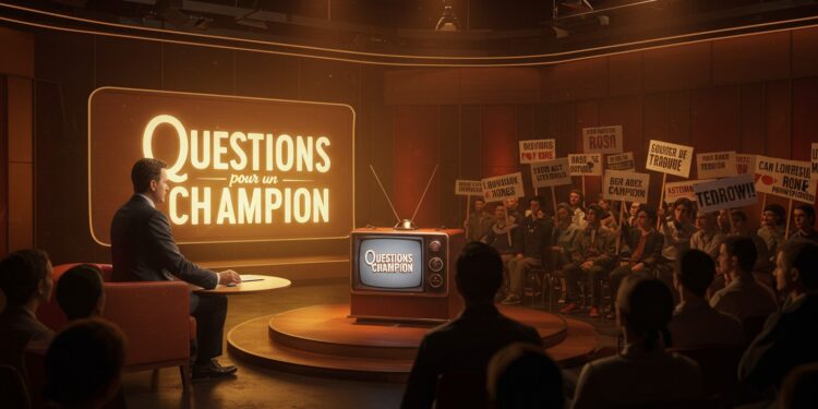 La fin de la quotidienne de Questions pour un Champion suscite lindignation Découvrez les réactions et les enjeux de cette décision choc   Viral Mag