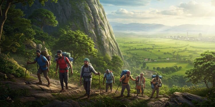 Randonnée à Abuja : Défier l’Insécurité avec Passion - Viral Mag À Abuja des randonneurs bravent linsécurité pour explorer la nature Découvrez leur passion leur organisation et les défis dune aventure unique Viral Mag