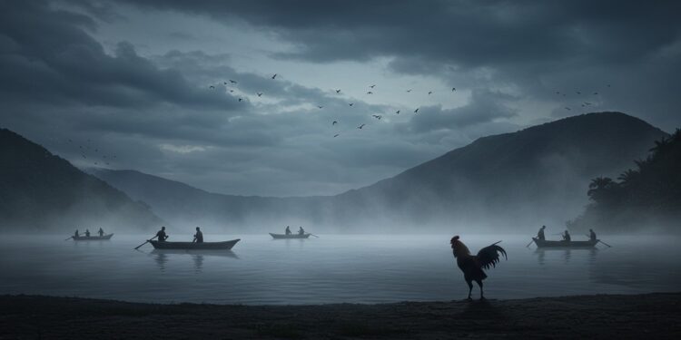 Des recherches débutent au lac Taal pour retrouver des corps liés aux combats de coqs Une affaire mystérieuse secoue les Philippines Découvrez les détails   Viral Mag