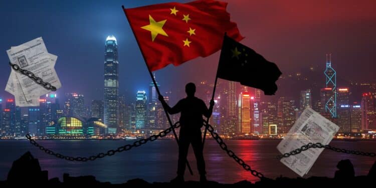 Récompenses de Hong Kong : Le Royaume-Uni Réagit - Viral Mag Le Royaume Uni condamne les primes de Hong Kong visant des militants pro démocratie Une répression transnationale inquiétante En savoir plus   Viral Mag