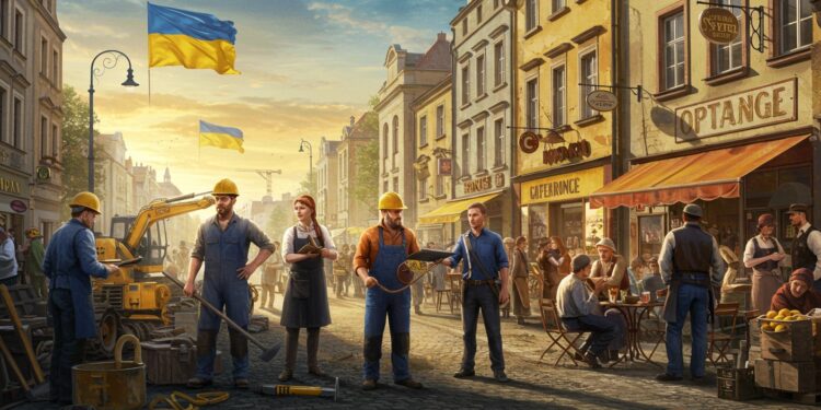 Réfugiés Ukrainiens : Un Atout pour l’Économie Polonaise - Viral Mag Les réfugiés ukrainiens dynamisent léconomie polonaise avec un impact positif sur le PIB et la main dœuvre malgré les préjugés Découvrez leur contribution Viral Mag