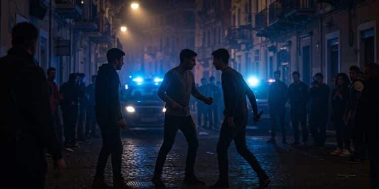 Reggio Calabria : Chaos Urbain et Tensions Migratoires - Viral Mag Violente rixe entre trois jeunes migrants algériens à Reggio Calabria Découvrez les détails de cet incident et ses implications sociales Viral Mag