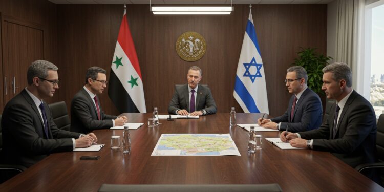 Une rencontre inédite entre responsables syrien et israélien à Bakou ouvre la voie à une détente Quels enjeux pour la paix régionale    Viral Mag