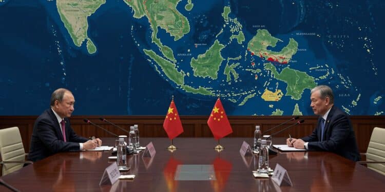 Rencontre Rubio-Wang : Tensions et Diplomatie - Viral Mag Marco Rubio rencontre Wang Yi à Kuala Lumpur Entre commerce Taïwan et mer de Chine les enjeux géopolitiques sintensifient Décryptage Viral Mag