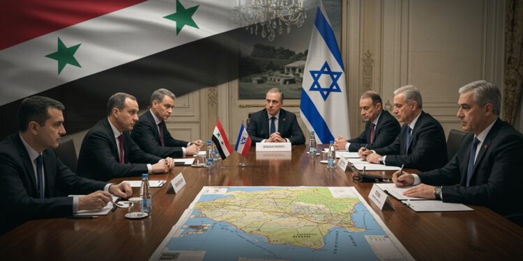 Rencontre Syro-Israélienne : Vers Une Désescalade ? - Viral Mag Une réunion à Paris entre Syriens et Israéliens cherche à apaiser les tensions après des violences dans le sud de la Syrie Découvrez les enjeux de ce dialogue   Viral Mag