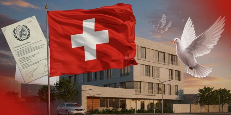 Réouverture De L’ambassade Suisse À Téhéran : Un Signal Diplomatique - Viral Mag La Suisse rouvre son ambassade à Téhéran reprenant son rôle de médiatrice pour les intérêts américains en Iran Un pas vers la diplomatie Viral Mag