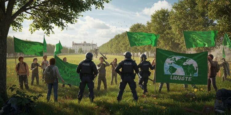 Répression des Militants Écologistes en France - Viral Mag Amnesty dénonce la répression ciblée des défenseurs de lenvironnement en France Découvrez les restrictions et violences qui entravent laction climatique Viral Mag