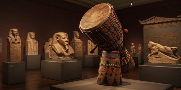 La restitution dœuvres pillées comme le tambour Djidji Ayôkwé progresse lentement Découvrez les enjeux et exemples marquants de ce débat culturel mondial   Viral Mag