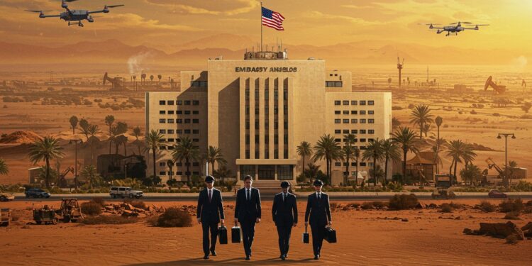 Les États Unis autorisent le retour de leurs diplomates en Irak après une évacuation liée à des tensions régionales Découvrez les implications de ce retour   Viral Mag