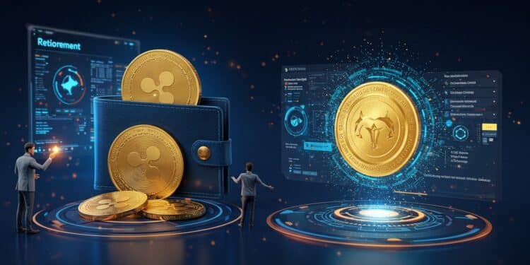 Retraite Avec XRP : Combien Faut-il Investir ? - Viral Mag Combien dXRP pour une retraite confortable en 5 ans  Découvrez les prévisions et explorez Minotaurus une altcoin prometteuse   Viral Mag
