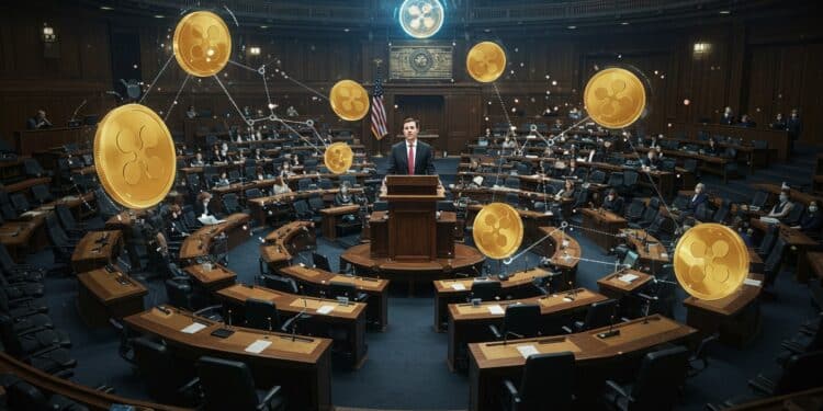 Le PDG de Ripple témoigne au Sénat américain pour clarifier la régulation crypto Découvrez limpact sur XRP et lavenir de la finance   Viral Mag