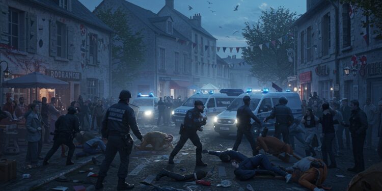 Rixe à Meauzac : Fête du 14 Juillet Annulée - Viral Mag Une rixe éclate à Meauzac 82 annulant les festivités du 14 juillet Découvrez les détails de lincident et ses impacts sur la commune Viral Mag