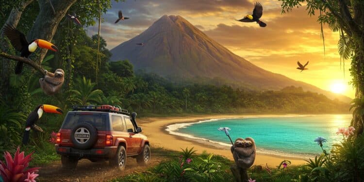 Explorez le Costa Rica en road trip  Découvrez des itinéraires de 7 à 21 jours entre volcans plages et forêts tropicales Planifiez votre aventure dès maintenant    Viral Mag
