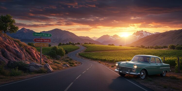 Explorez lArgentine en road trip avec 3 itinéraires captivants  Nord Sud ou complet Conseils activités et paysages grandioses vous attendent    Viral Mag