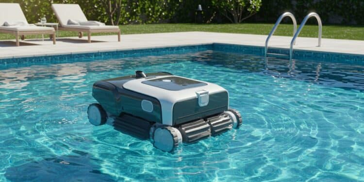 Découvrez le robot piscine Redkey S100 un nettoyeur sans fil autonome pour une piscine impeccable Facile à utiliser performant et abordable    Viral Mag