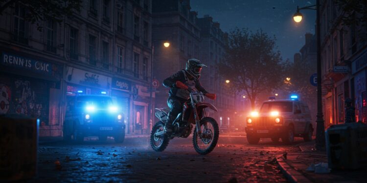 Un détenu en permission arrêté pour rodéo urbain à Rennes Découvrez les détails de cette affaire troublante dans le quartier Villejean   Viral Mag