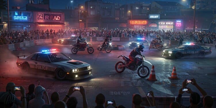 Les rodéos urbains explosent en France attirant des chauffards dEurope Découvrez ce phénomène de violence mécanique et ses enjeux   Viral Mag