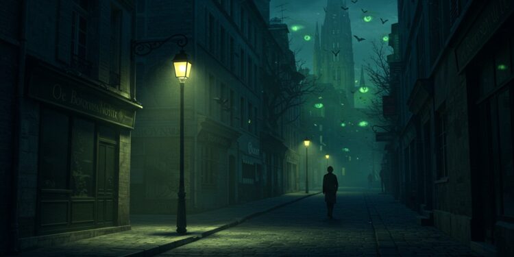 Rouen : Insécurité Nocturne, l’Éclairage en Question - Viral Mag À Rouen une agression nocturne relance le débat sur lextinction des éclairages publics Sécurité ou biodiversité quel équilibre trouver Viral Mag