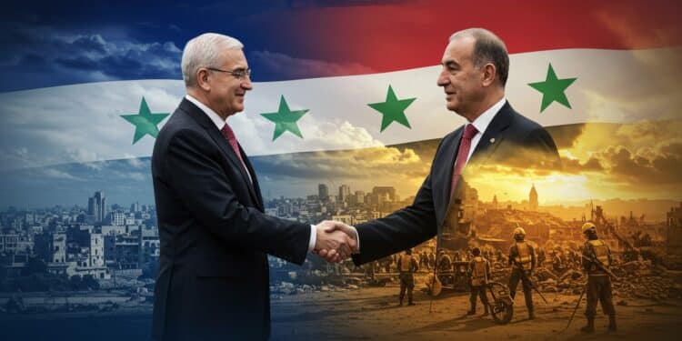 Royaume-Uni et Syrie : Un Nouveau Départ Diplomatique - Viral Mag Le Royaume Uni rétablit ses relations avec la Syrie après 13 ans de conflit Découvrez les enjeux de cette décision pour la reconstruction et la stabilité Viral Mag