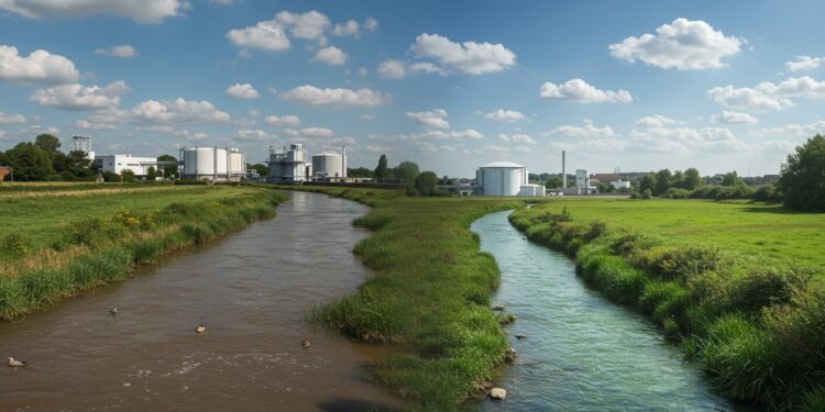 Royaume-Uni : Halte à la Pollution des Eaux en 5 Ans - Viral Mag Le Royaume Uni promet de réduire de moitié la pollution des eaux dici 2030 Découvrez les mesures et investissements pour assainir rivières et mers Viral Mag