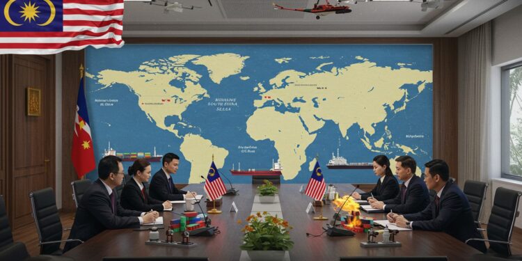 Marco Rubio rencontre Lavrov en Malaisie pour discuter commerce et Ukraine sur fond de tensions avec la Chine et de menaces de droits de douane   Viral Mag