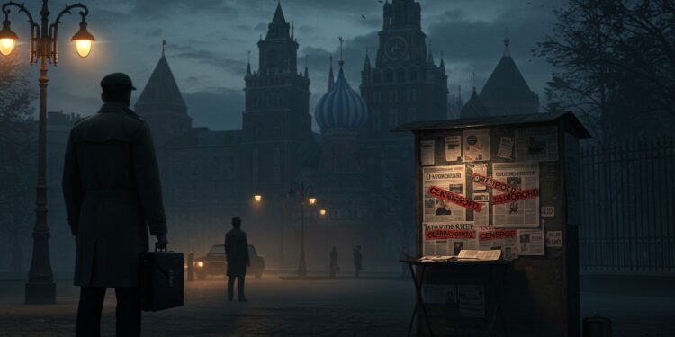 Un responsable média arrêté en Russie pour trahison au profit de lOccident Découvrez les détails de cette affaire et ses implications sur la liberté dexpression   Viral Mag