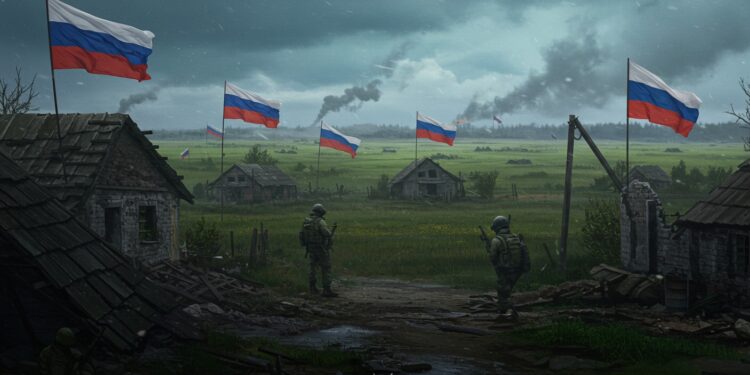 Russie Avance en Ukraine : Nouveaux Villages Capturés - Viral Mag La Russie revendique la prise de villages en Ukraine dont Malievka et Zelenyï Haï Quelles implications pour le conflit    Viral Mag