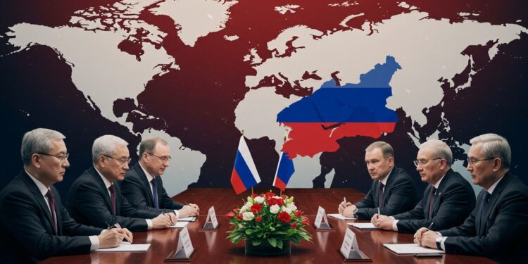 La visite de Sergueï Lavrov en Corée du Nord souligne lalliance militaire Russie Pyongyang Découvrez les enjeux de ce partenariat stratégique   Viral Mag