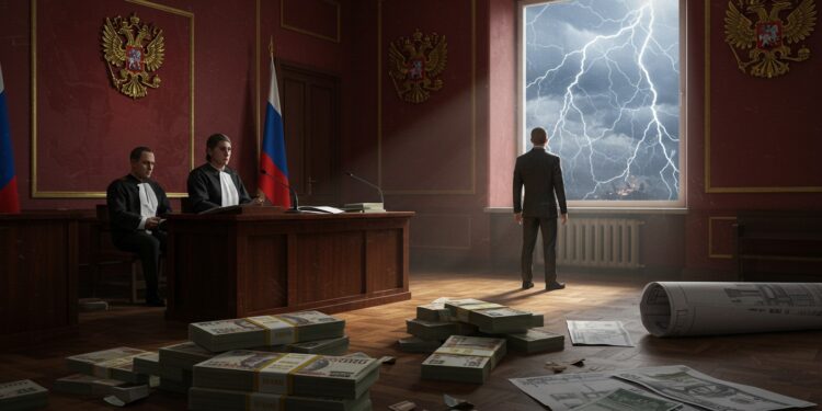 Russie : Corruption et Purge au Cœur de l’Armée - Viral Mag Un ex vice ministre russe condamné à 13 ans pour corruption Purge ou justice Découvrez les dessous dune affaire qui secoue larmée en pleine guerre Viral Mag