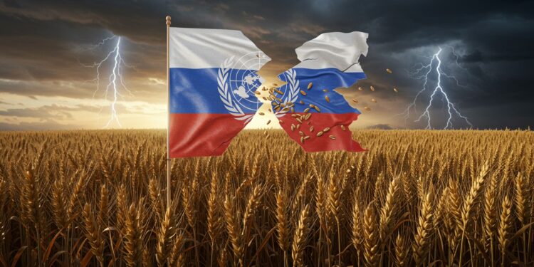 Moscou annonce léchec de laccord ONU sur les denrées alimentaires bloqué par les sanctions Quels impacts pour la sécurité alimentaire mondiale    Viral Mag
