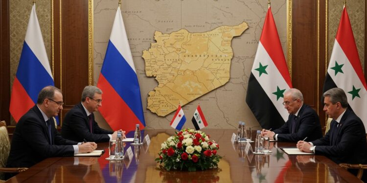 Russie et Syrie renforcent leurs liens et révisent les accords de lère Assad Découvrez les enjeux de cette nouvelle coopération   Viral Mag