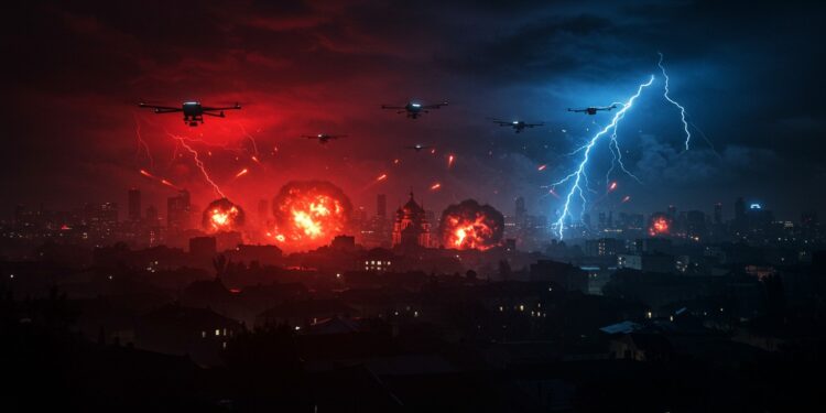 La Russie lance une attaque record de drones et missiles sur lUkraine intensifiant le conflit Quelles conséquences pour la diplomatie et la guerre    Viral Mag