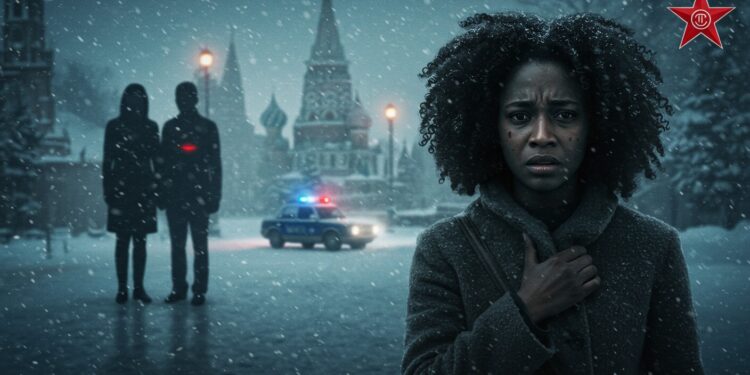 Russie : Une Afro-Américaine Victime de Racisme à Moscou - Viral Mag Une Afro Américaine fuyant le racisme aux USA est attaquée à Moscou La police reste inactive Découvrez son histoire bouleversante Viral Mag