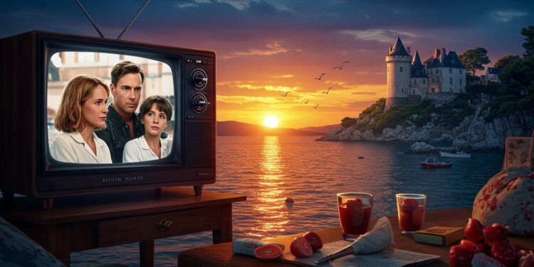 Plongez dans les sagas de lété 1993  Les Grandes Marées et Le Château des Oliviers Quelle série culte a marqué votre cœur  Découvrez leurs secrets    Viral Mag